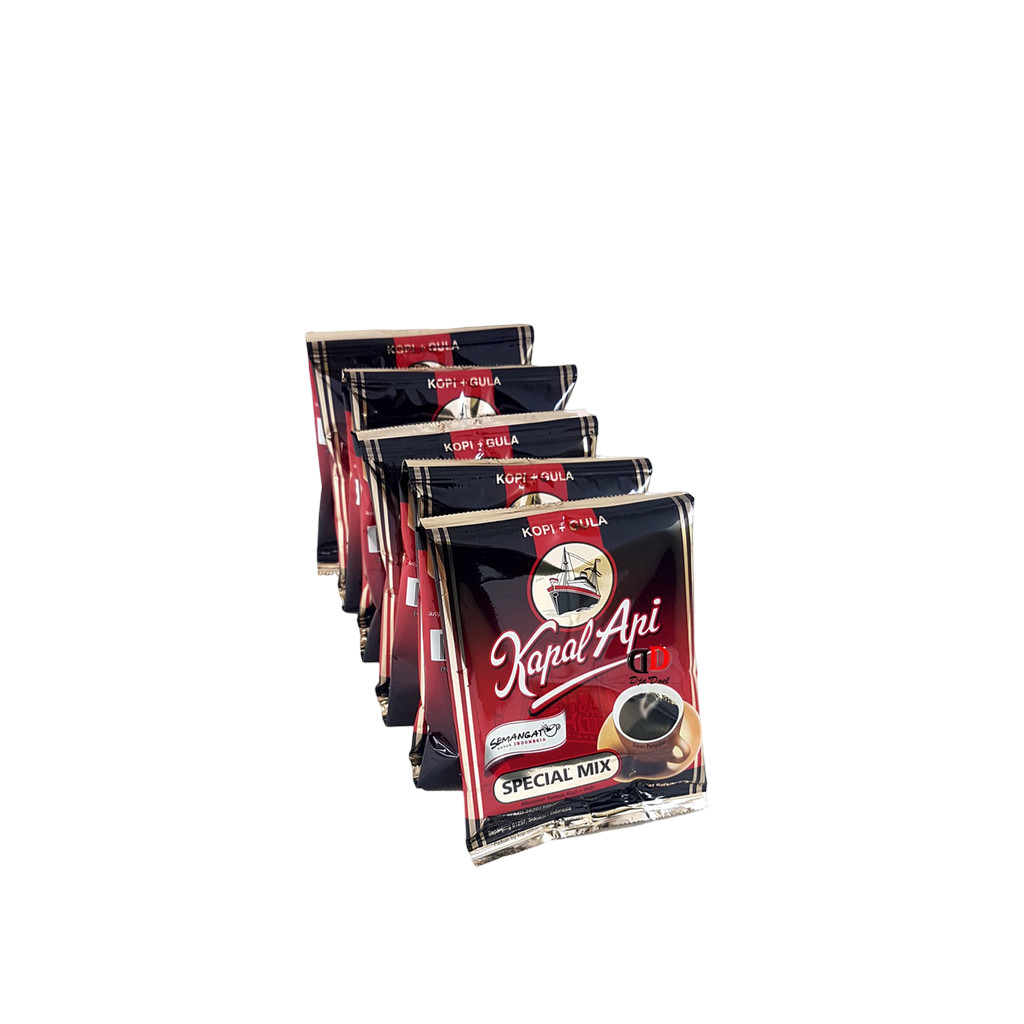 Kapal Api Special Mix Kopi Instan isi 10 pcs - Gambar 4