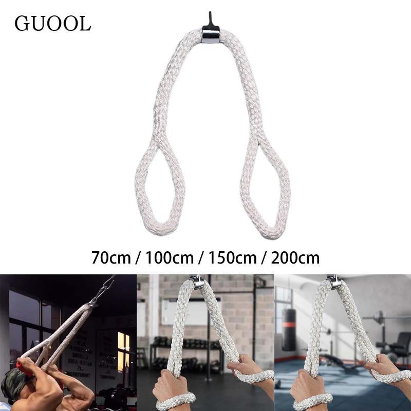 GUOOL Tricep Rope Bicep Pull Down Rope Nylon Rope Pulldown Rope ...