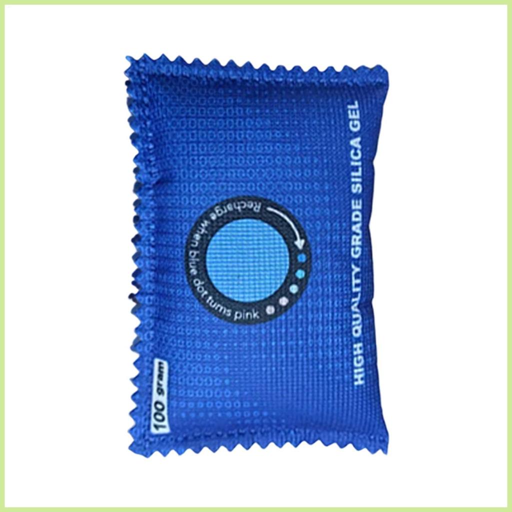 Silica Gel Packets Humidity Absorbing Bag Microwave Reactivated Color ...