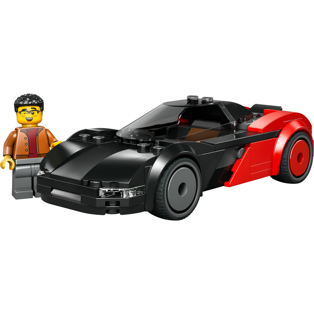 LEGO City 60486 EV Supercar (109 Pieces), Building Block, Toys, Bricks - Gambar 2