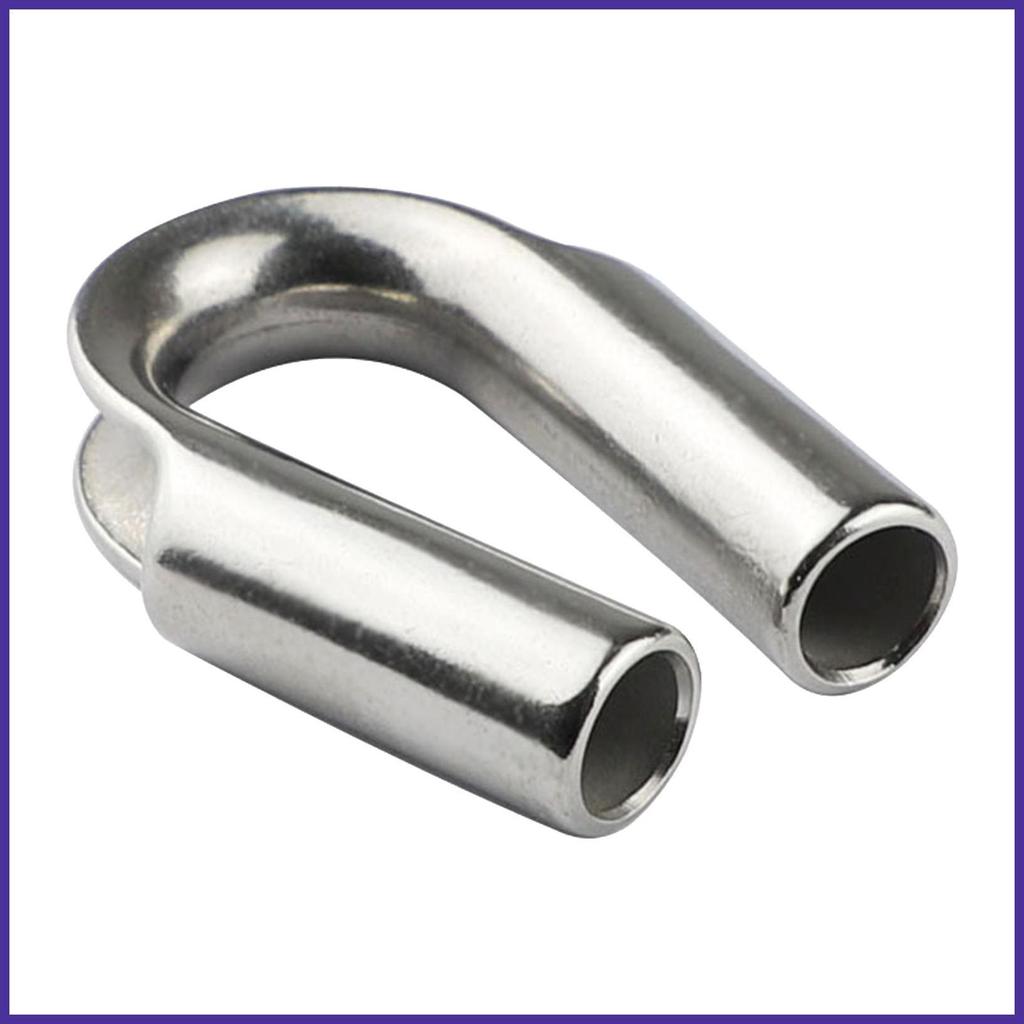 Wire Cable Thimble Stainless Steel Wire Rope Tube Thimble Wire Rope ...