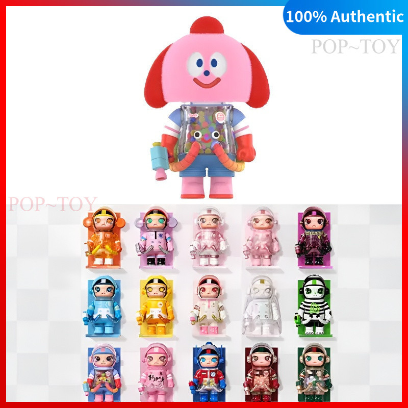 POPMART molly MEGA SPACE MOLLY 100% Series 4 Blind Box Figures pop