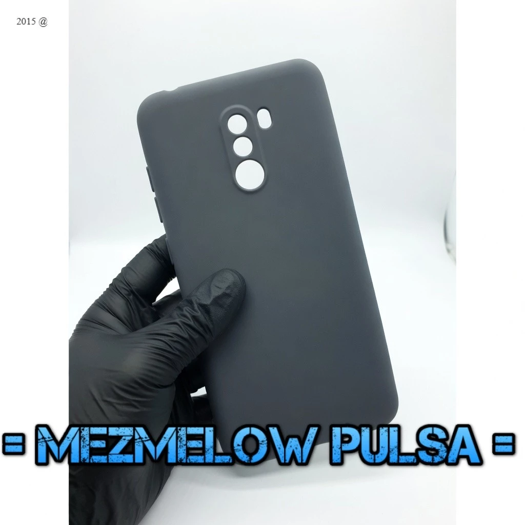 TPU Silicone Soft Case Softcase Silicone Casing Caseng POCOPHONE F1 / POCO F1