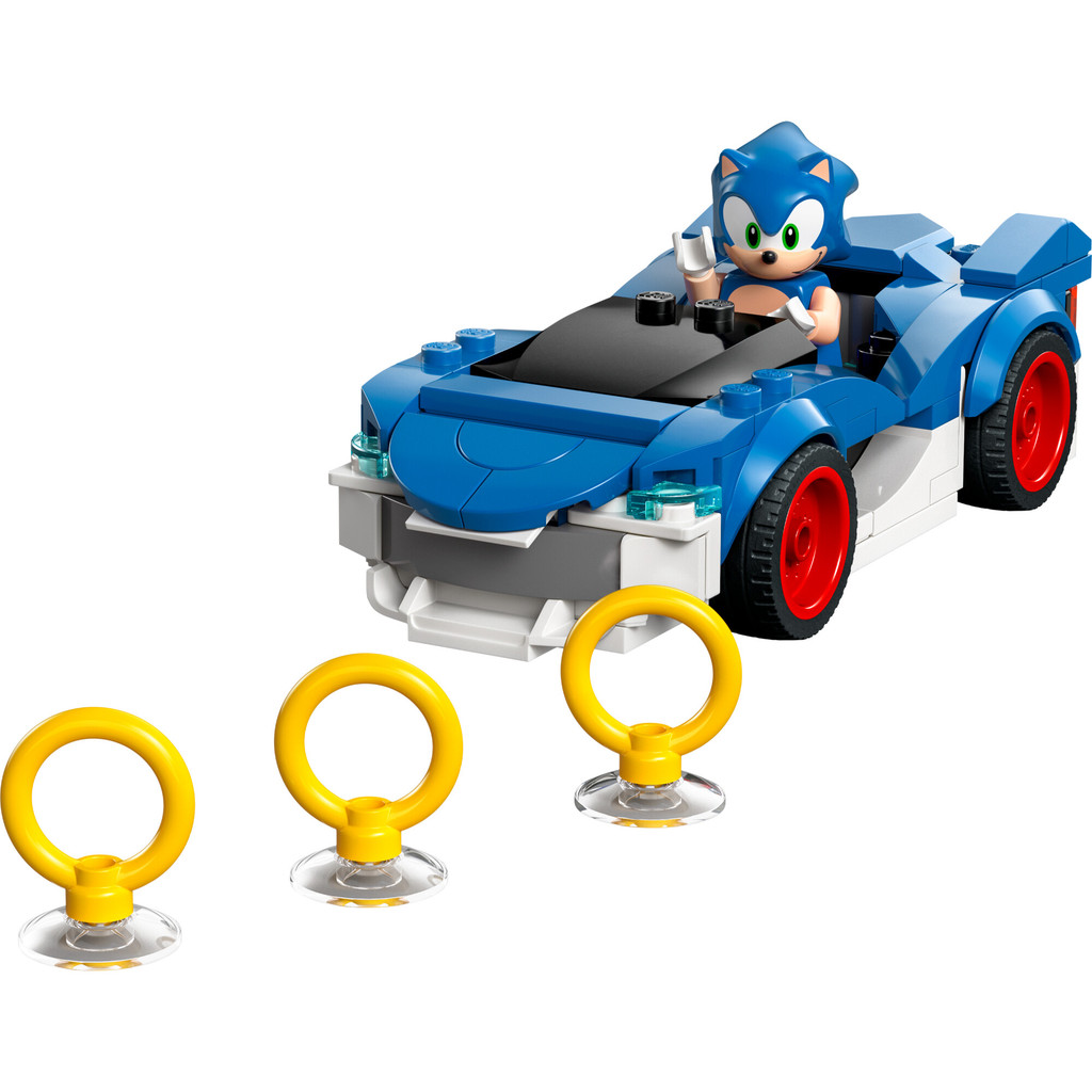 LEGO Sonic 77117 Sonic: Speedster Lightning (126 Pieces), Building Block, Toys, Bricks - Gambar 2