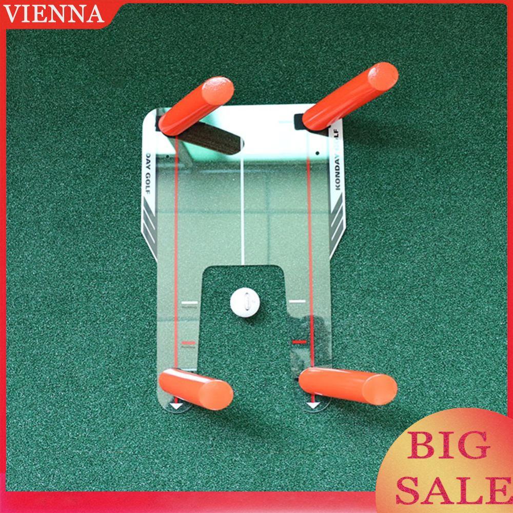 PC Golf Alignment Trainer Swing Training Aid 4 Speed Practice Base Tool ...