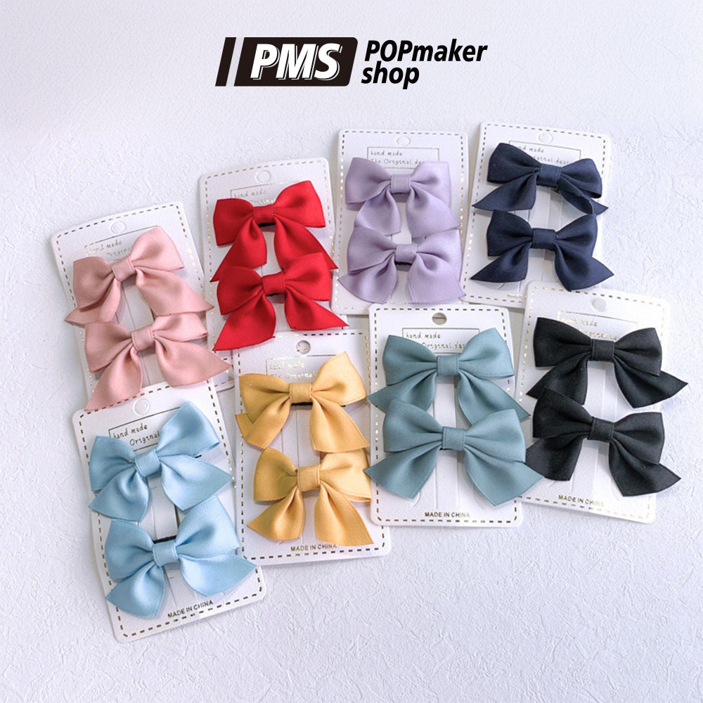 POPmaker Jepit Rambut Anak Lucu Aman COD