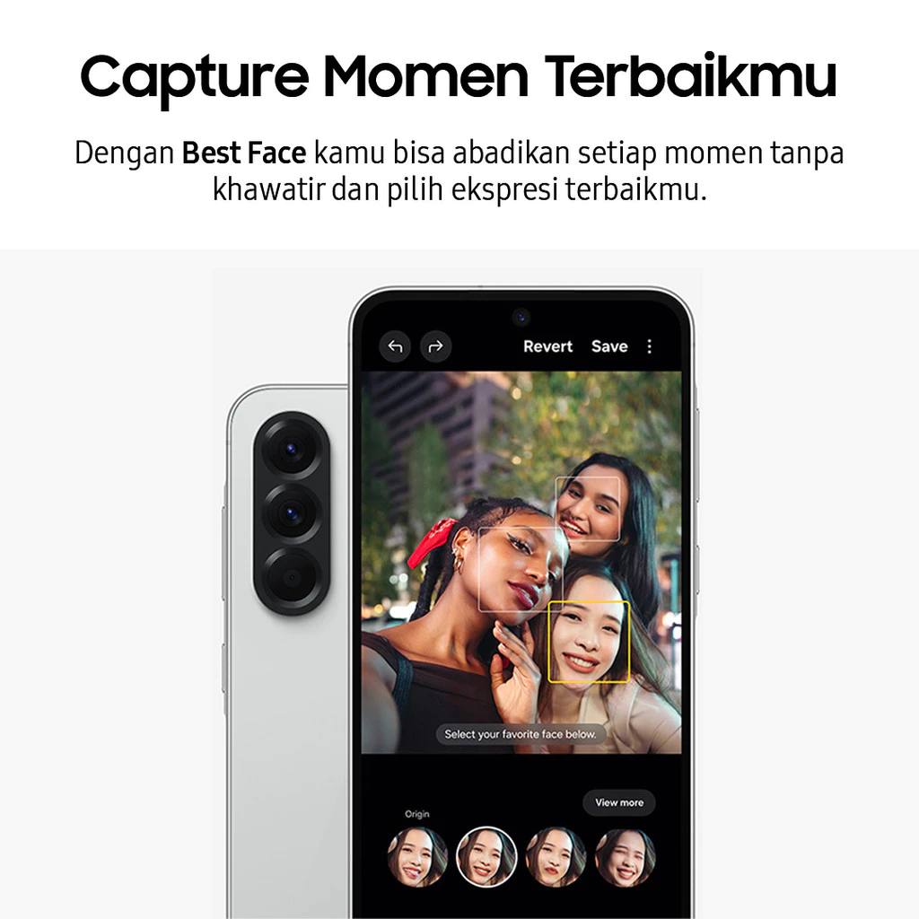 Samsung Galaxy A56 5G 12/256GB - Awesome Pink - Gambar 3