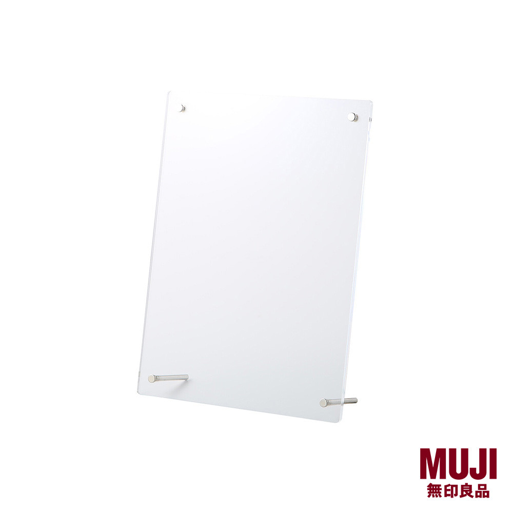 MUJI Acrylic Frame S25 | Shopee Singapore