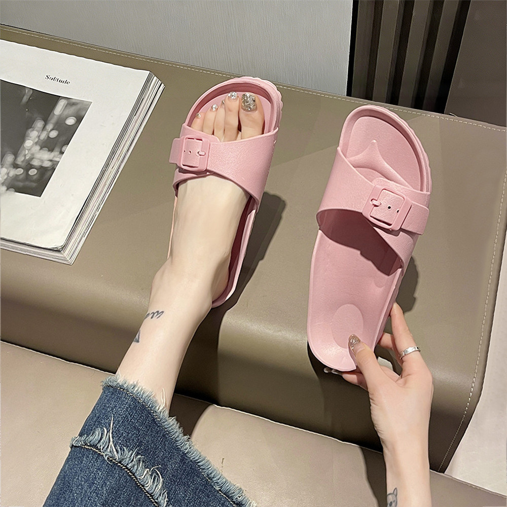 POPmaker Sandal Wanita Nyaman Stylish Minimalis - Gambar 3