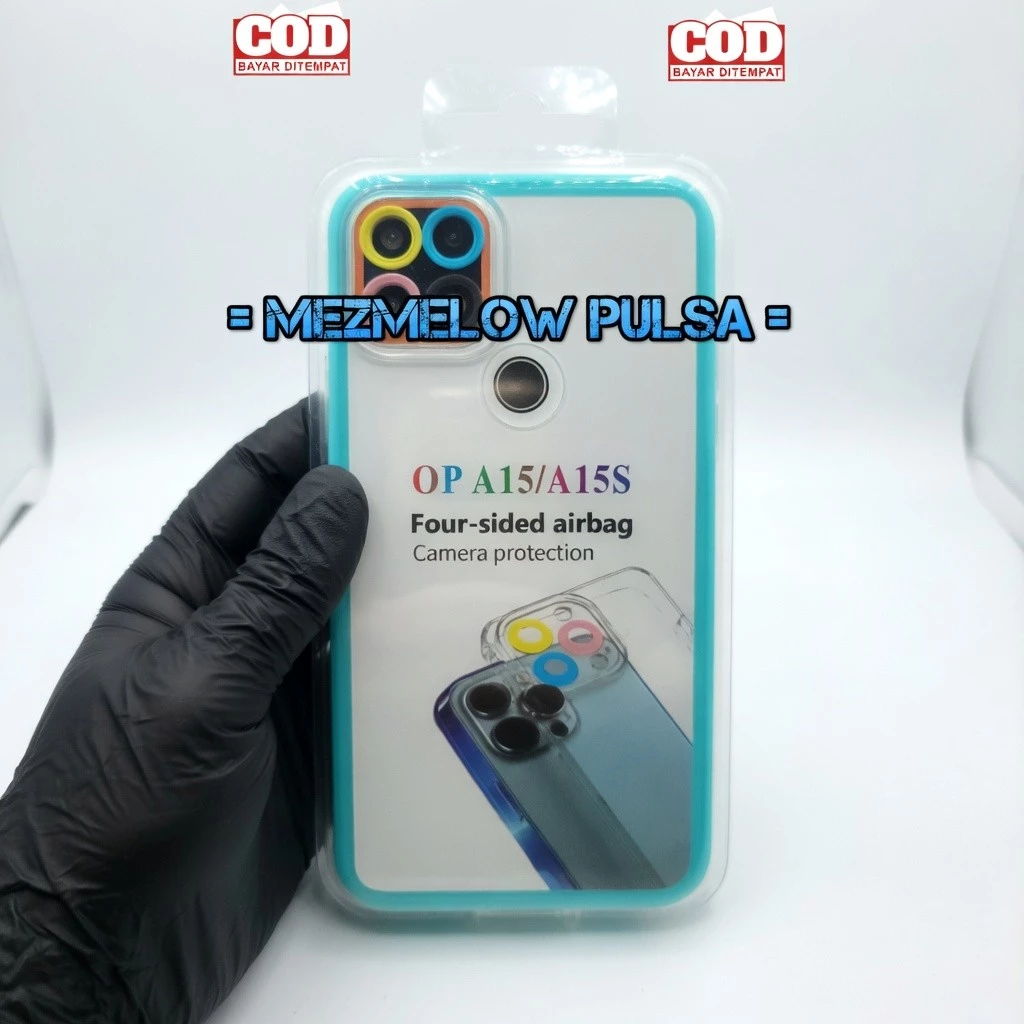 Caseng / Case Softcase Silikon Transparant  Casing Case OPPO A15 / OPPO A15S