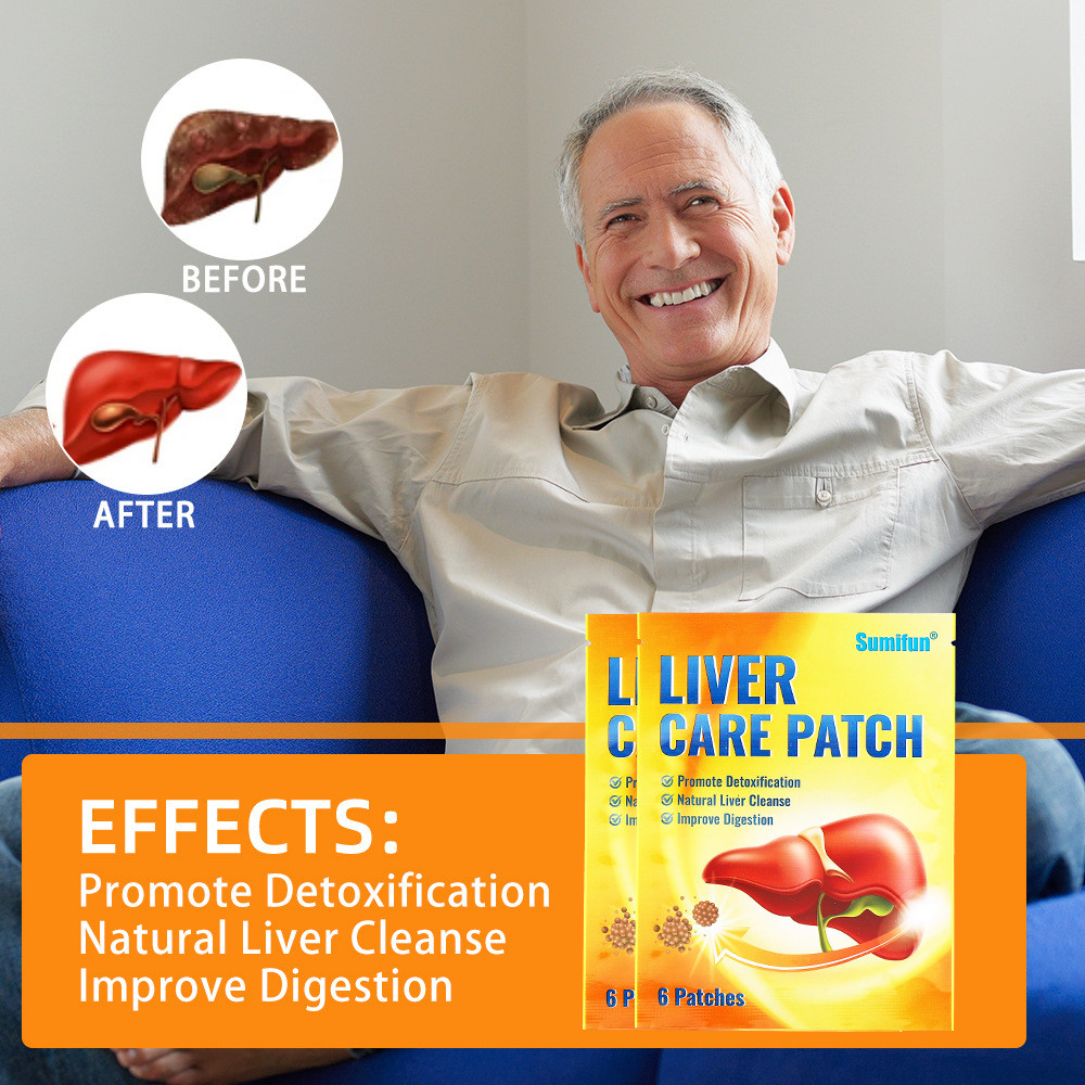 [Ready Stock] Sumifun Health Soothing Liver Patch Internal Organ Care ...