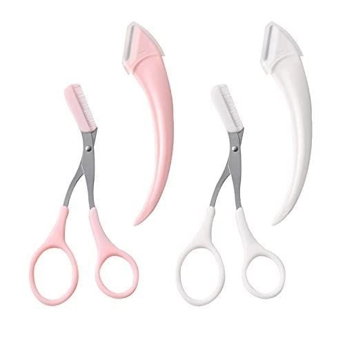 POPmaker Set Gunting Alis Pisau Cukur Presisi - Gambar 4