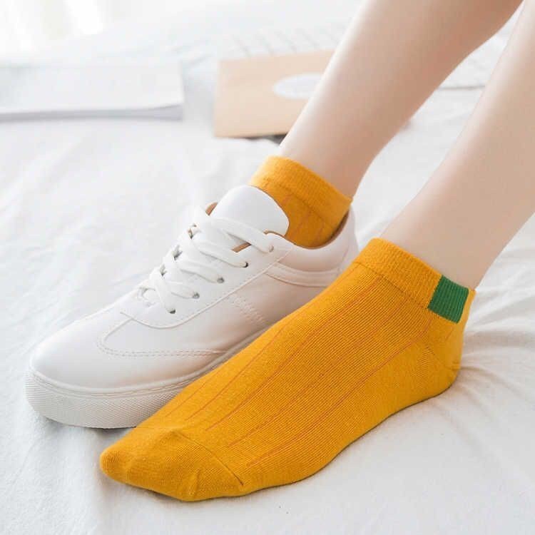POPmaker shop Kaos Kaki K11 - Model Polos Unisex untuk Pria dan Wanita​ Kaos kaki fashion import dengan desain sederhana yang cocok untuk berbagai gaya. COD - Gambar 4