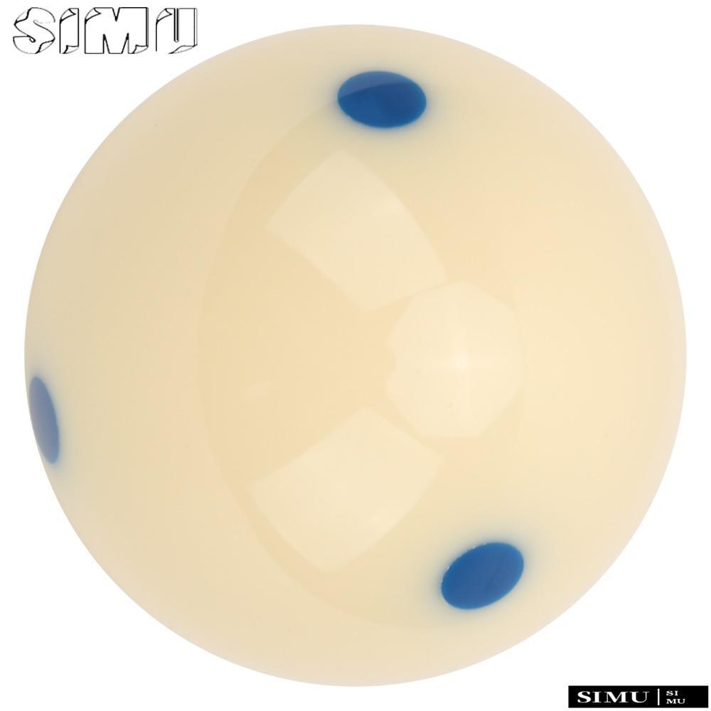 Bille De Billard De Précision VGEBY – 57,2mm – Résine – Avec Repères Pour Viser – Entraînement