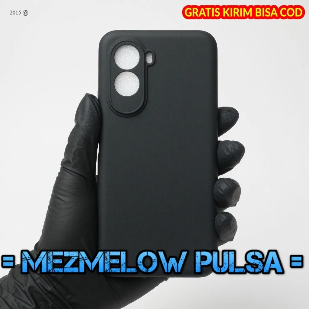 Silikon TPU Caseng Silicone Soft Case Softcase XIAOMI POCO M7 4G