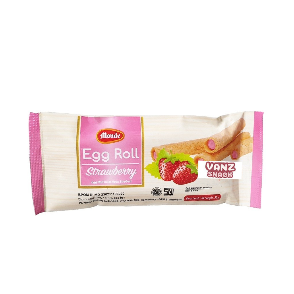 Monde Egg Roll Cream Stick 35 gr - Gambar 4