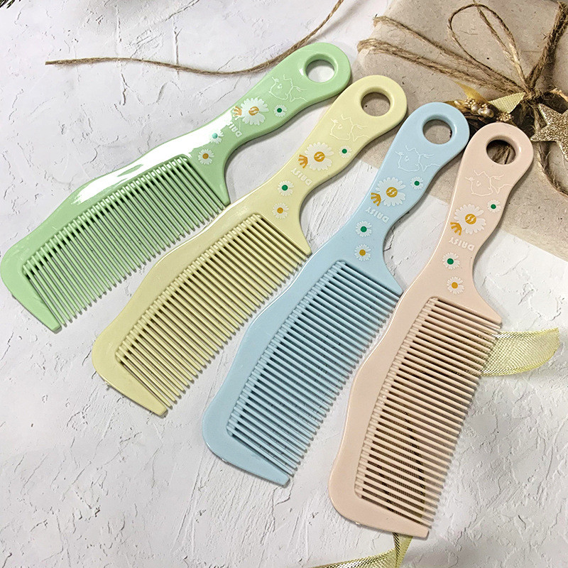 POPmaker Sisir Bunga Anti Kusut Ergonomis - Gambar 3