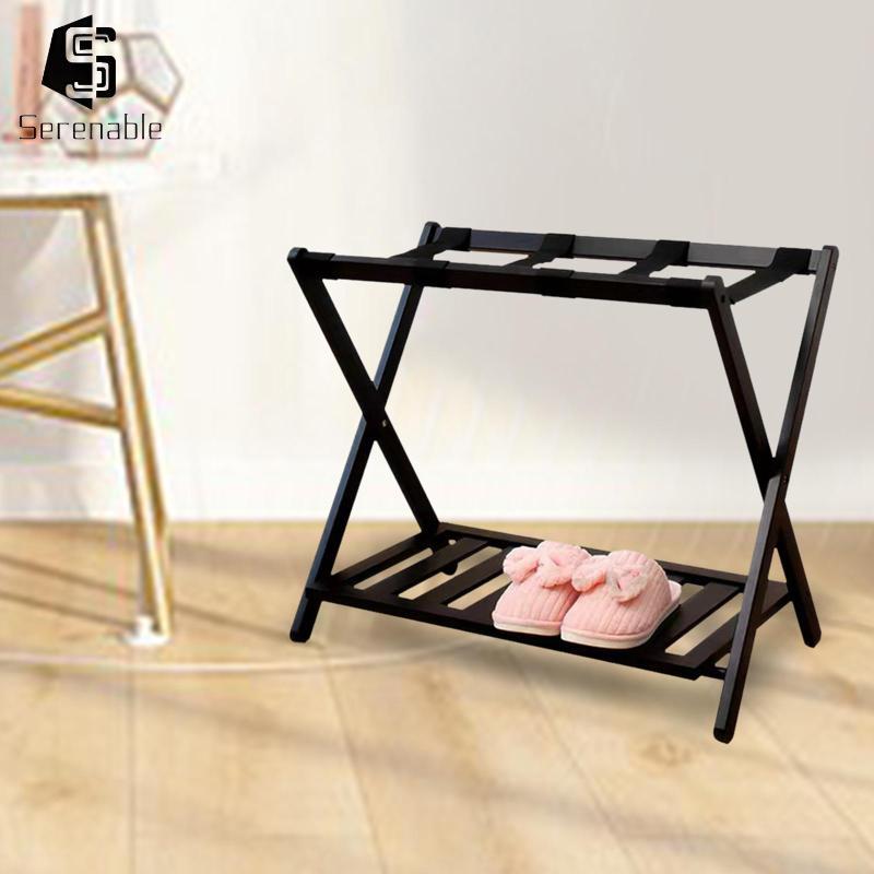 [Serenable] Foldable Luggage Rack Folding Luggage Rack Hotel Luggage ...