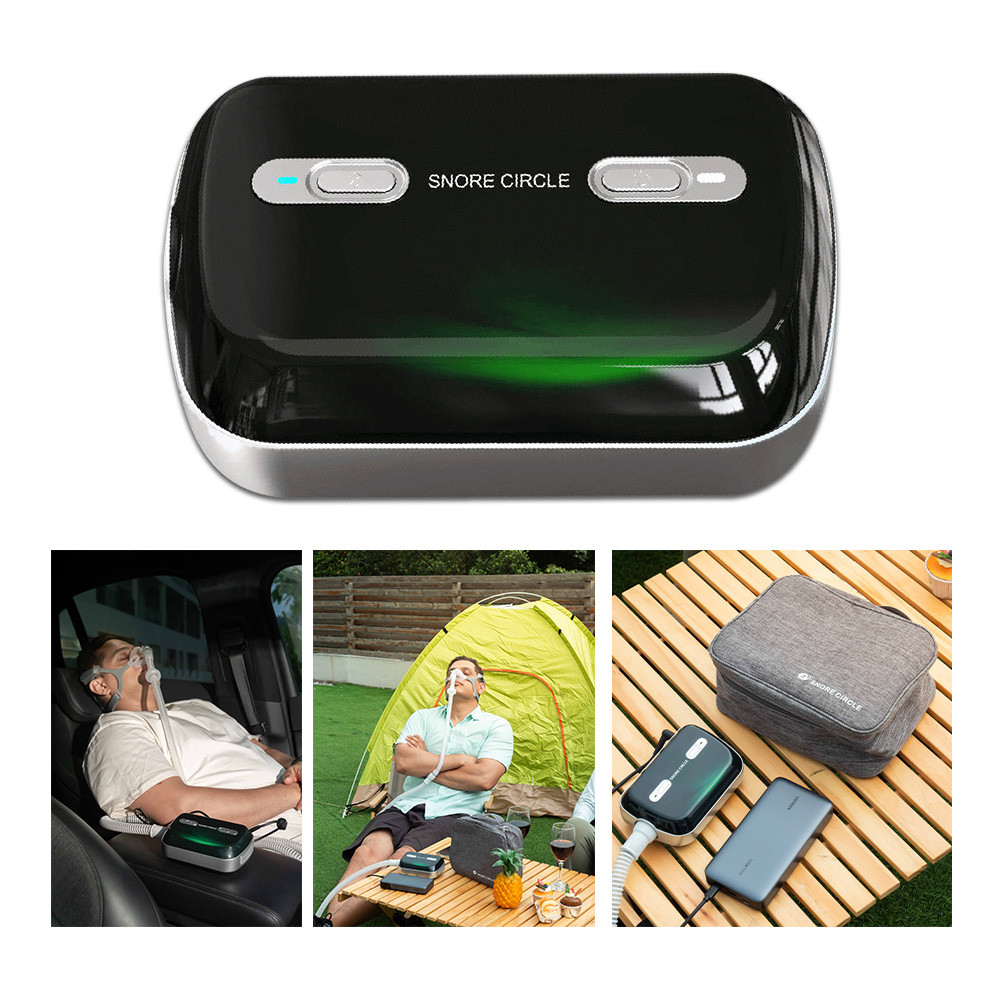 Auto CPAP Anti Snoring Machine Sleep Breathing Data Detection with CPAP ...