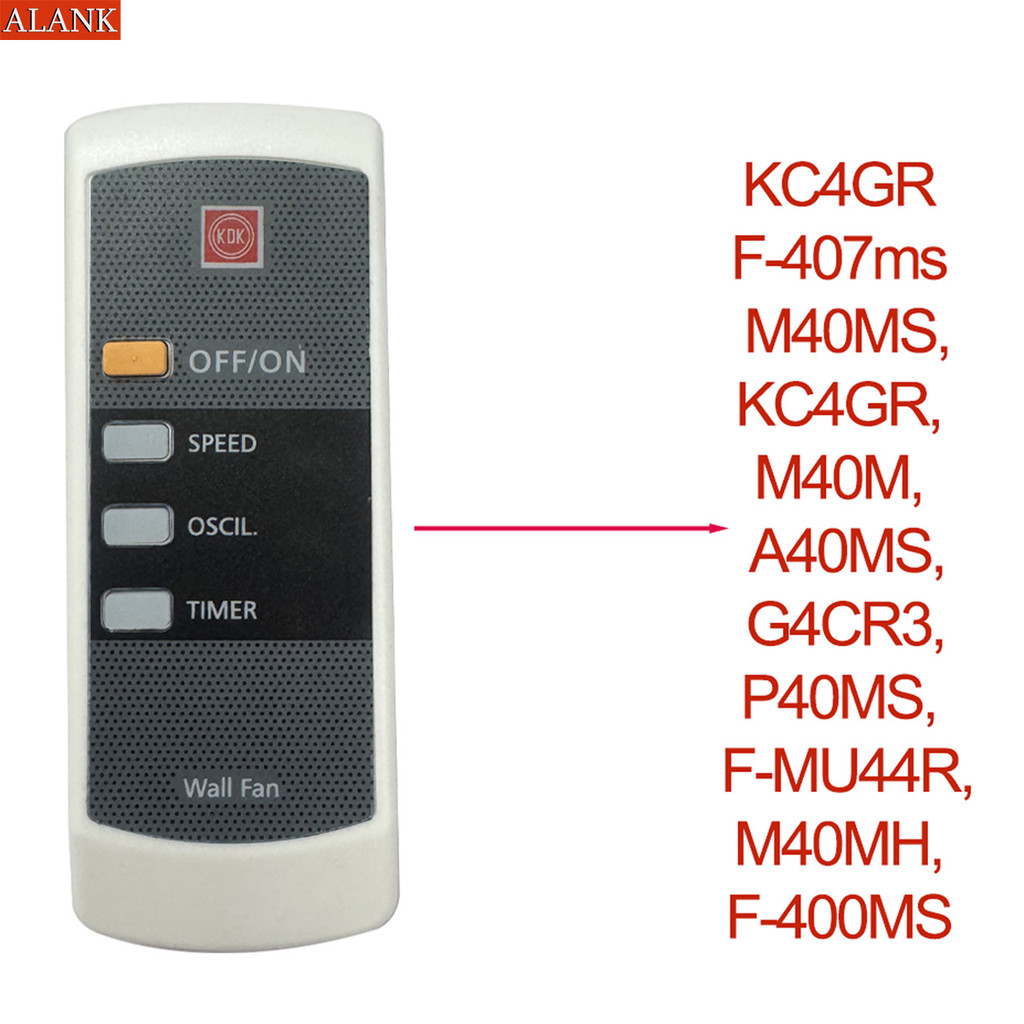 Buy KDK fan remote control At Sale Prices Online - August 2026 | Shopee ...