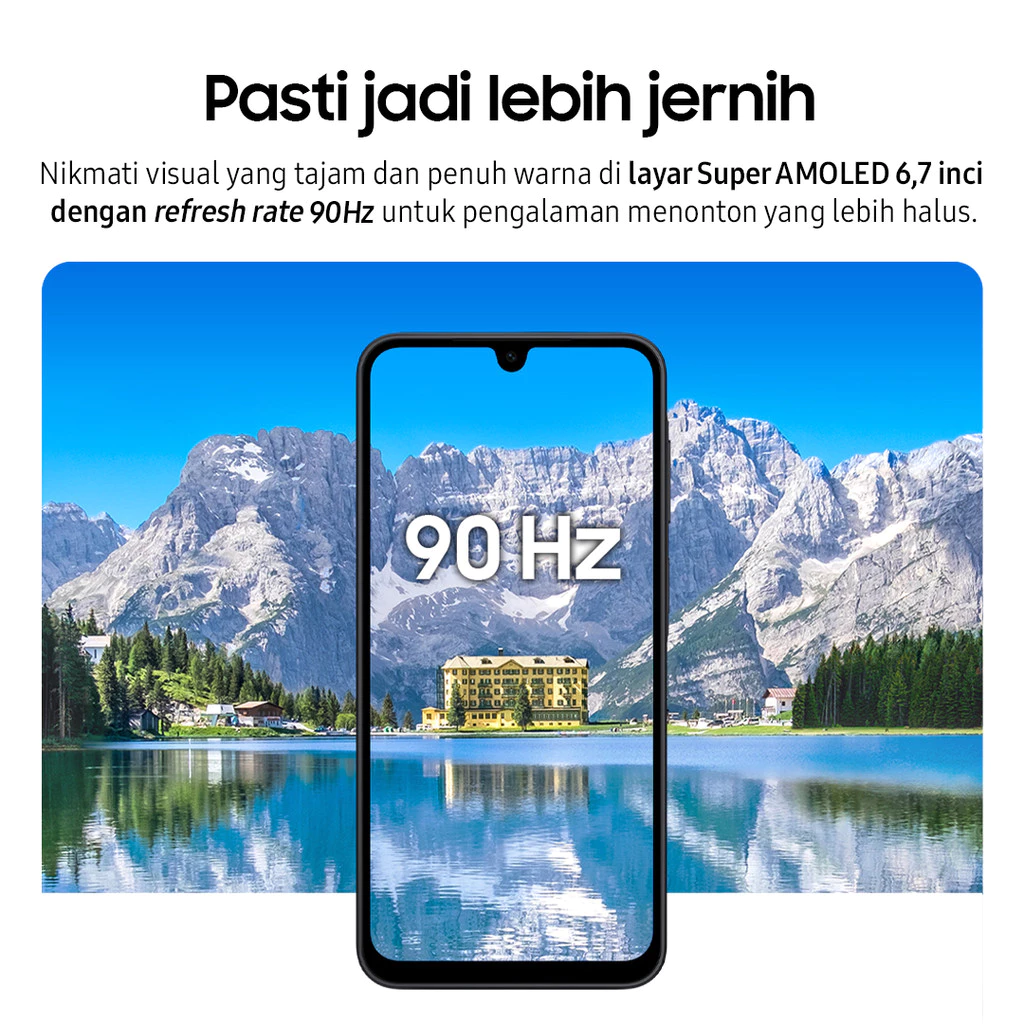 Samsung Galaxy A17 5G 8/256GB - Gray - Gambar 3
