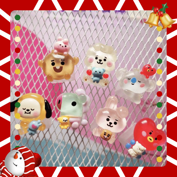 BTS KPOP Transparent Keycaps for MX switch mechanical keyboard | Shopee ...