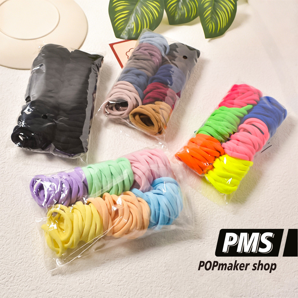 POPmaker Donat Hair Tie Wanita Gratis Ongkir COD