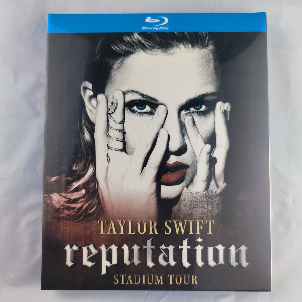 Blu-ray Disc Taylor Swift Reputation Stadium Tour 2018 1Disc 1BD G002 ...