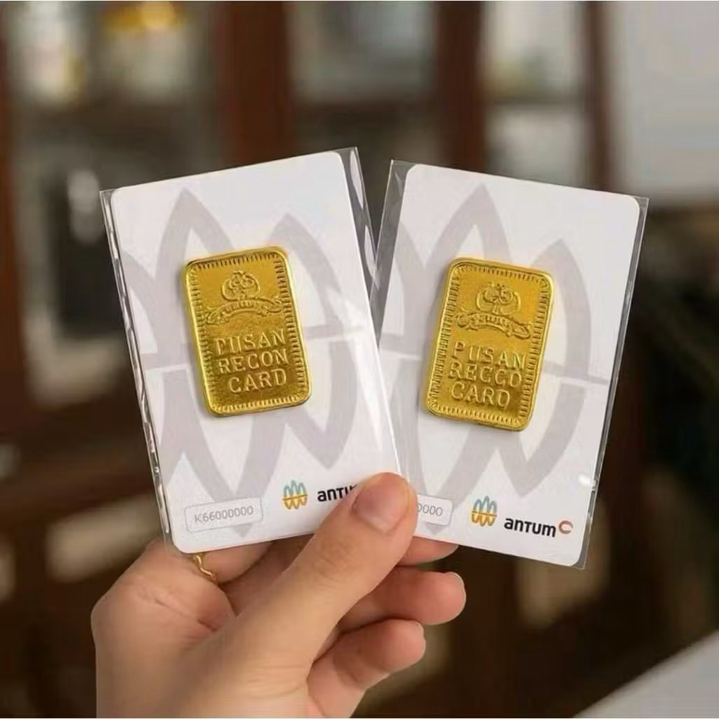 Coklat Emas Antum Mini Batang Halal Viral - Gambar 3