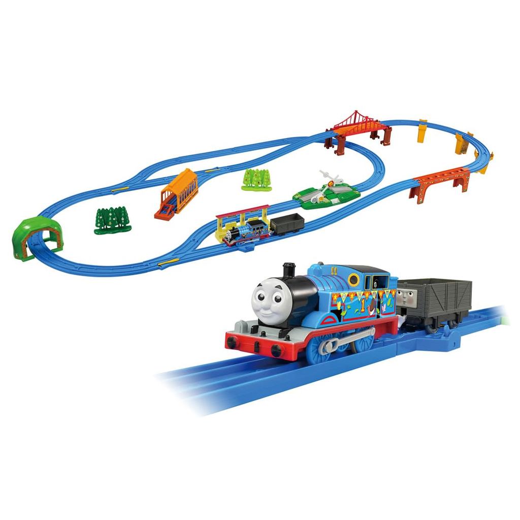 Takara Tomy Thomas World Best Selection Set Train Toy for Ages 3 and Up ...