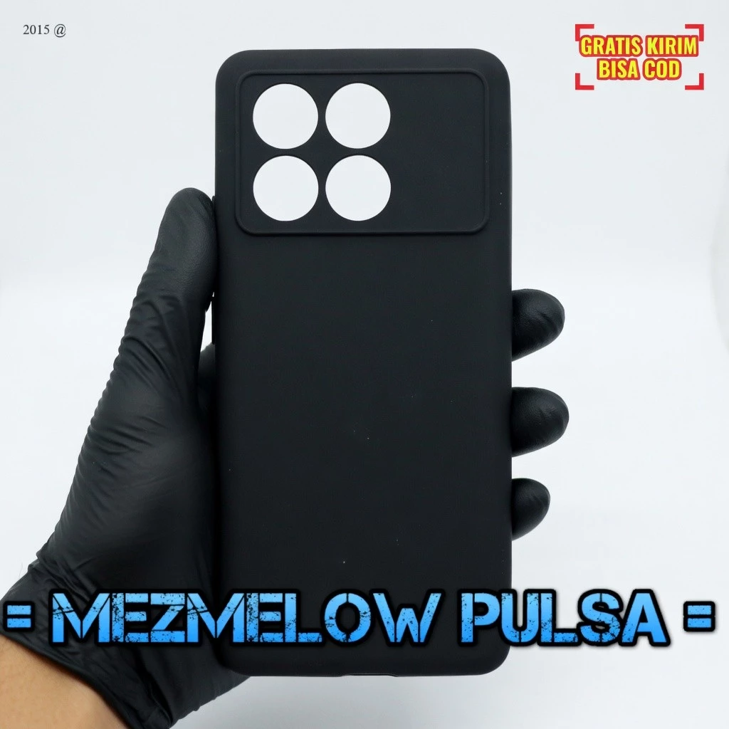 Casing TPU Caseng Silicone Softcase Case XIAOMI POCO X6 PRO