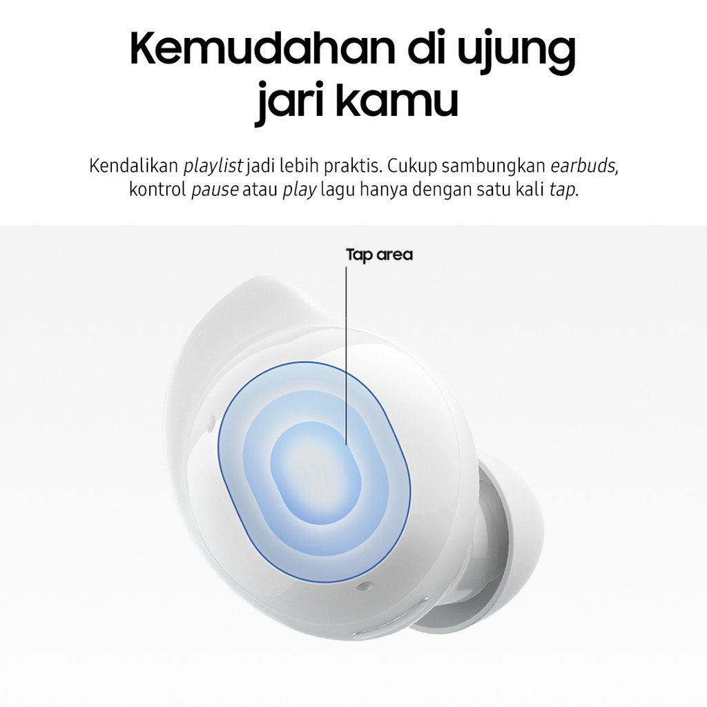 Samsung Galaxy Buds Core - Black - Gambar 4