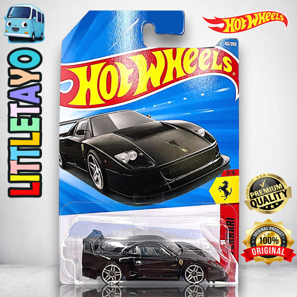 ミニカー Hotwheels 2026 Ferrari F40 competizione Hot Wheels Ferrari F40 Competizione Black 2026 Diecast Sport Car