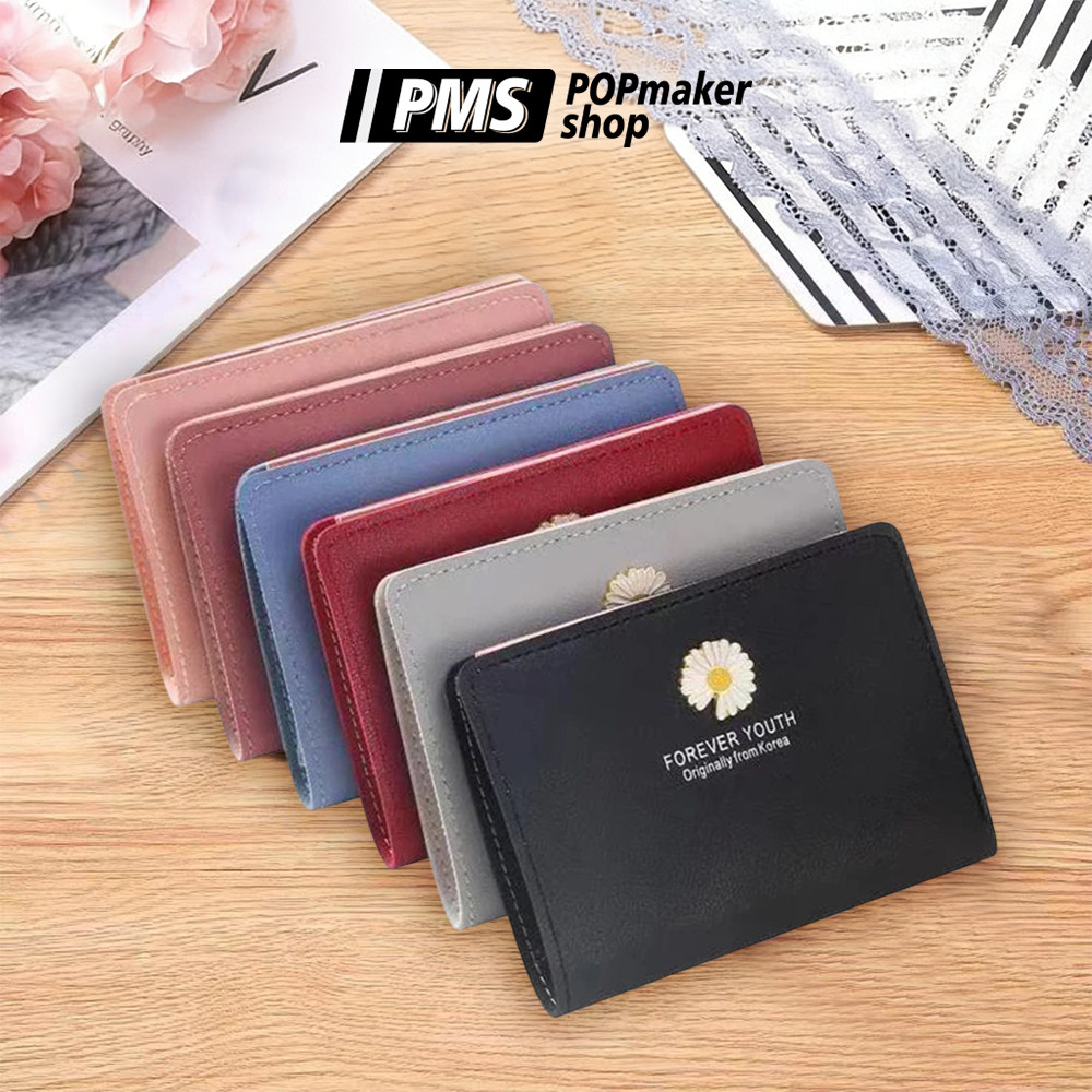 POPmaker shop Dompet Lipat Mini Wanita C1068 / Import Real Pict​ - Dompet Mini Praktis dengan Gambar Asli COD