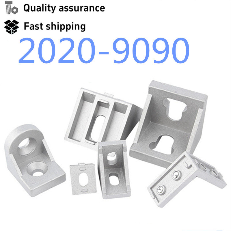 Aluminum Profile Angle Code Right Angle 90 Degree Profile Fixture ...