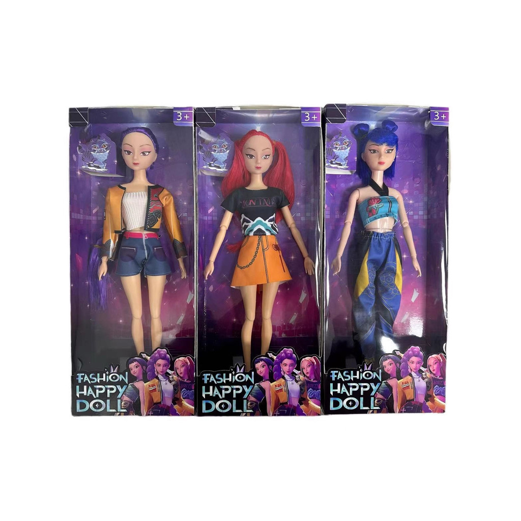 New K-POP Demon Slayer Doll Lumimila Zoey Vinyl Figure Toy BNON ...