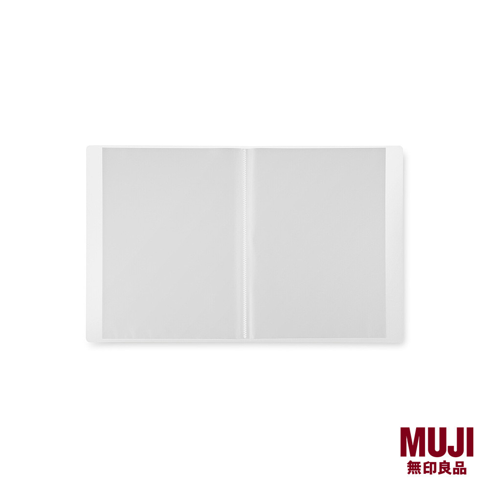 MUJI Polypropylene Soft Film Clear Folder S25 | Shopee Singapore