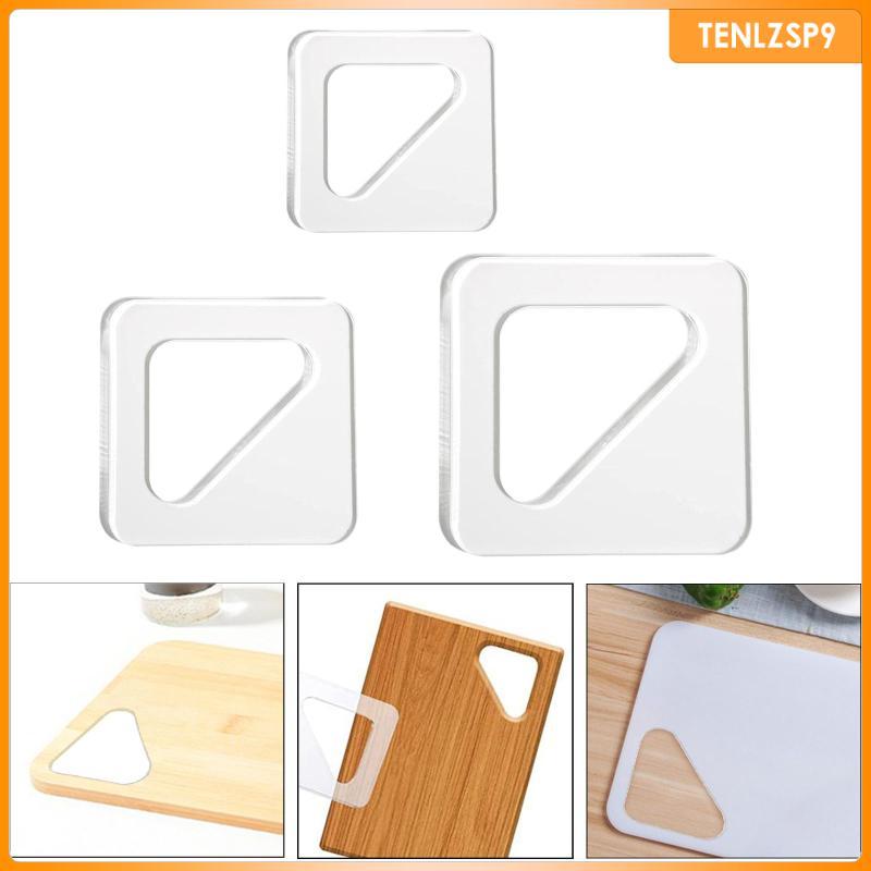 [tenlzsp9] 3x Router Templates for Woodworking 2'' 2.5'' 3'' Three Set ...