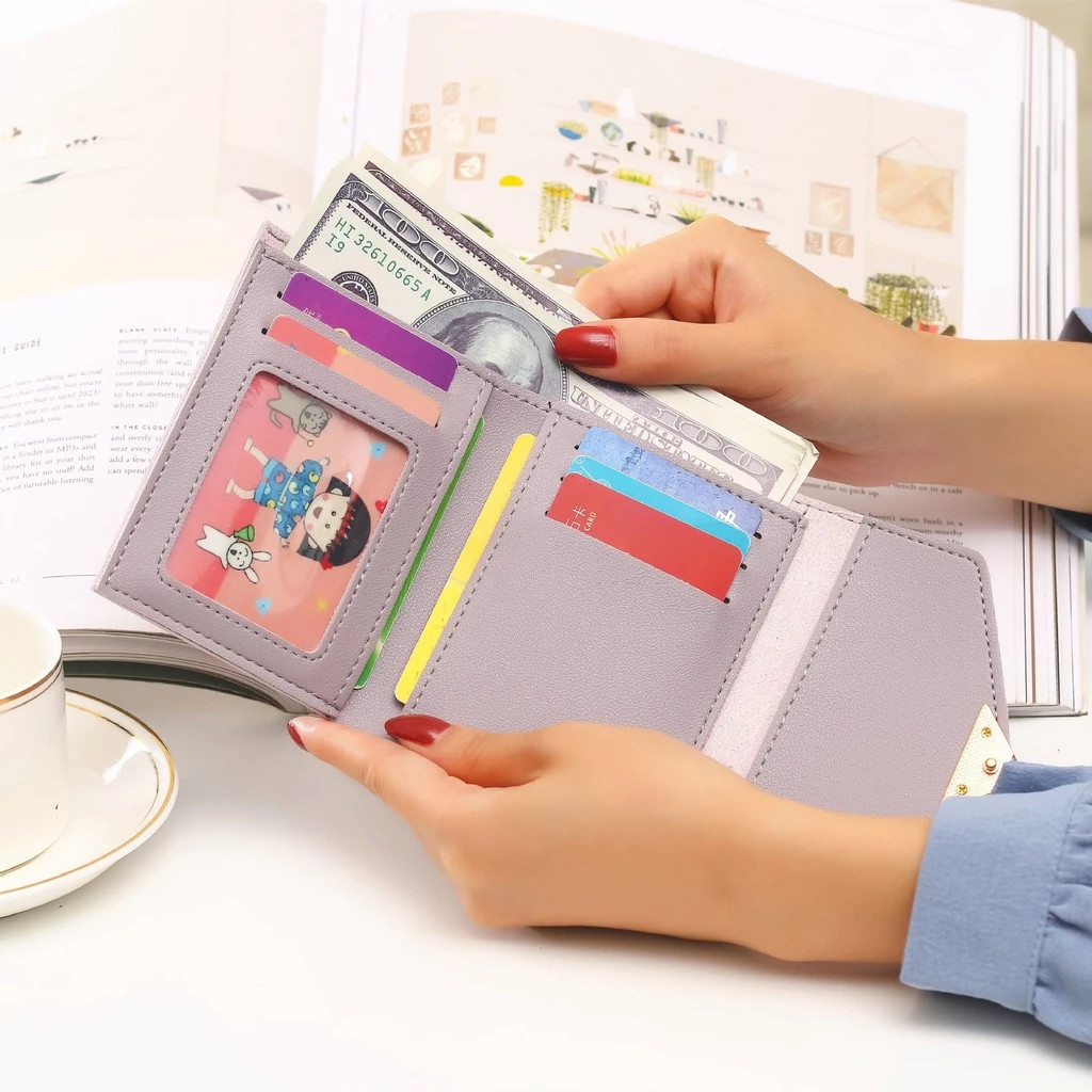 Dompet Panjang Wanita Korea 117E Termurah COD - Gambar 4