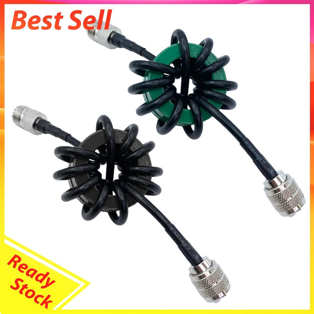 1.8-30 MHz Short Wave Choke Magnetic Ring 200W Shortwave Choke Coil for ...