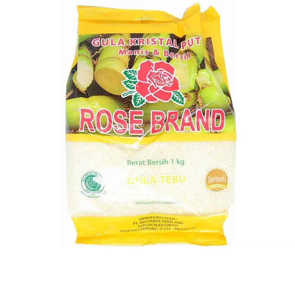 Gula Pasir Rose Brand Kristal Manis 1 Kg - Gambar 4