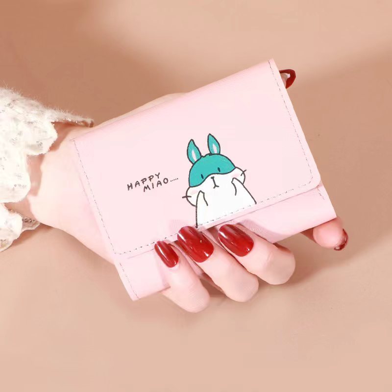 Dompet Mini Wanita Motif Lucu Praktis COD - Gambar 2
