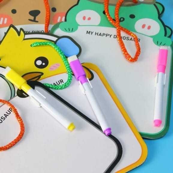 POPmaker Papan Tulis Anak Lucu Multifungsi Portabel - Gambar 3
