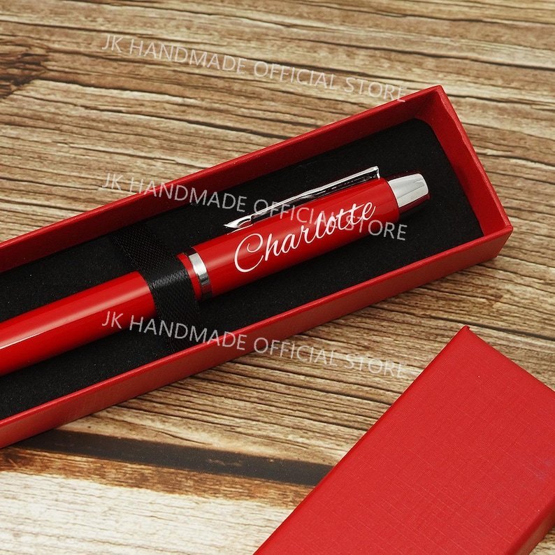 Personalized Name Pen, Custom Engraved Gift Pen | Shopee Singapore