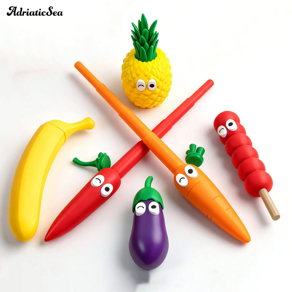 AD- Telescopic Fruit Toy Extendable Banana Rod Telescoping 3d Printed ...