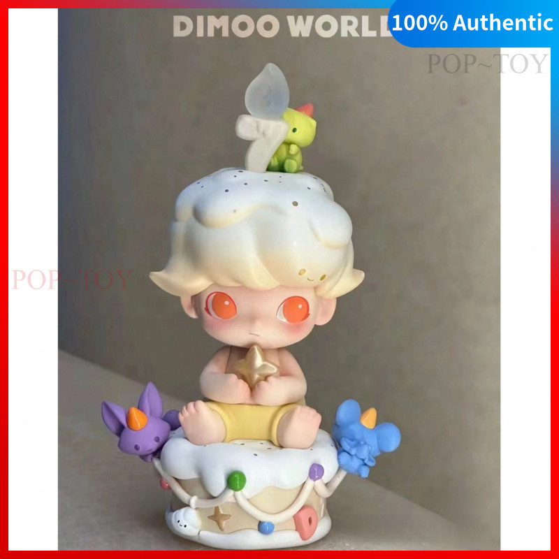 POPMART DIMOO 7th Anniversary Birthday Figure Limited edition pop mart ...