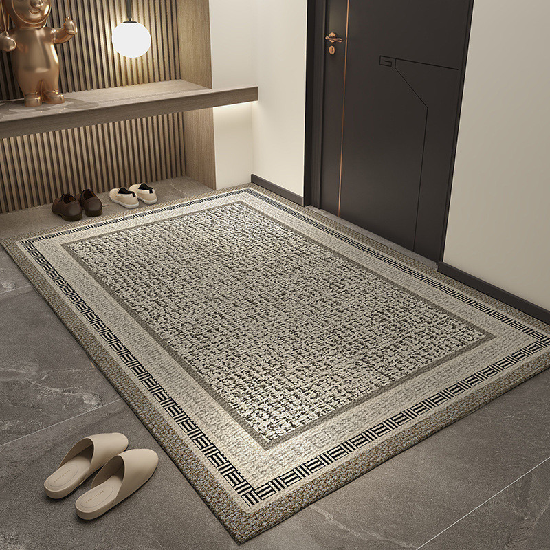 Entrance door mat, home light luxury non slip door mat, entrance foyer ...