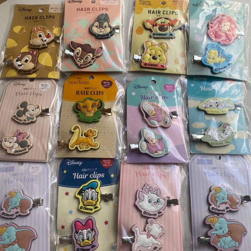 Japan Disney Hair Clip Pair Clip Bangs Clip Dumbo The Lion King Mary ...