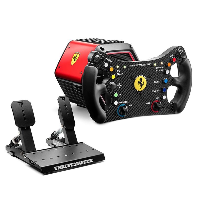 Tumaster T818 Ferrari 488GT3 Steering Wheel Set PC Racing Game ...