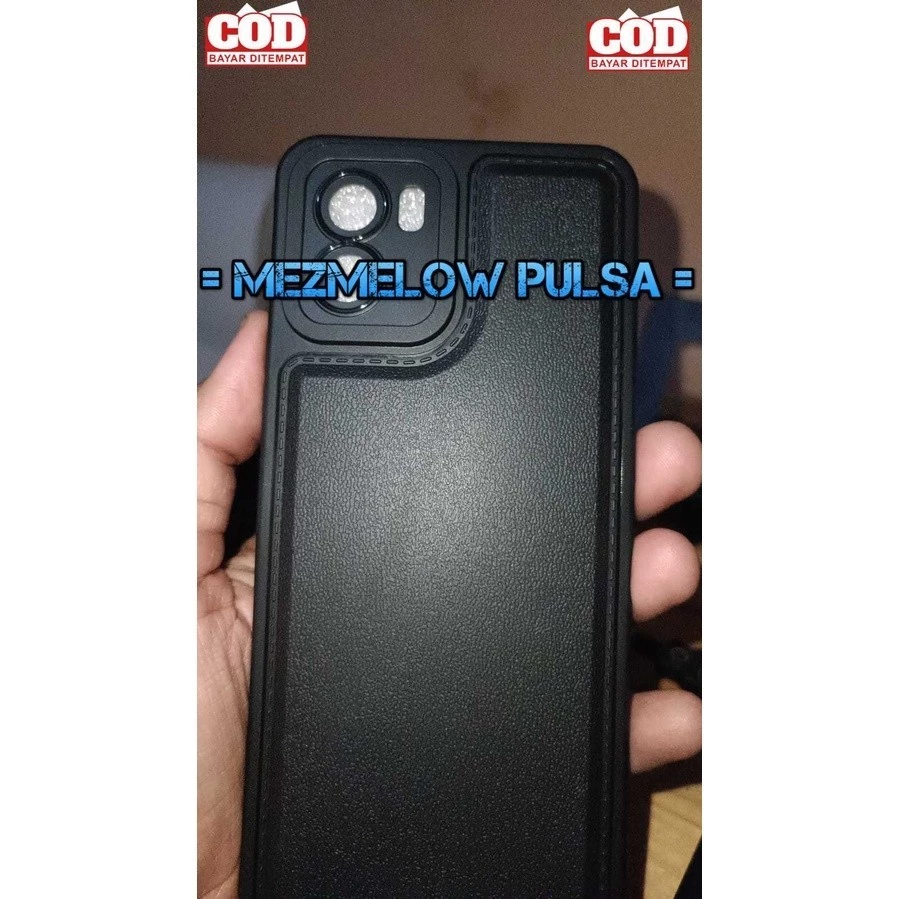 Caseng Soft Case Softcase Leather Casing Case INFINIX SMART 7 - Gambar 4
